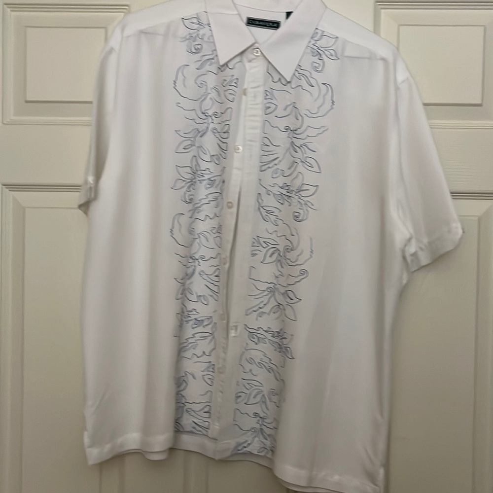 Mens Cubavera casual dress shirt